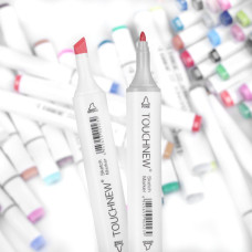 TOUCHNEW T6 Marker 40 Farben Animationsdesign Set für Erwachsene Kunst Zeichnen Skizzieren mit Tragetasche