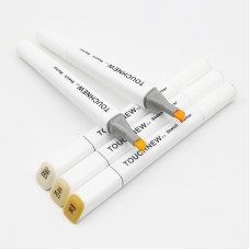 TOUCHNEW T7 Hautton Marker 24 Farben Set für Portrait Illustration Zeichnung