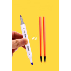 TOUCHNEW T8 12 Farbe Marker Stifte Alkohol Basis für Kunst Zeichnung Kinder Studenten