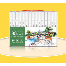 TOUCHNEW T8 Twin Marker 30 Farben Animation für Kinder Kunst Zeichnung