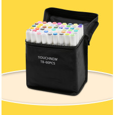 TOUCHNEW T8 Kunst Marker 60 Farbe Animation für Erwachsene Kinder Skizzieren Zeichnung