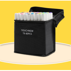 TOUCHNEW T8 Kunst Marker 80 Farbe Animation für Erwachsene Kinder Skizzieren Zeichnung